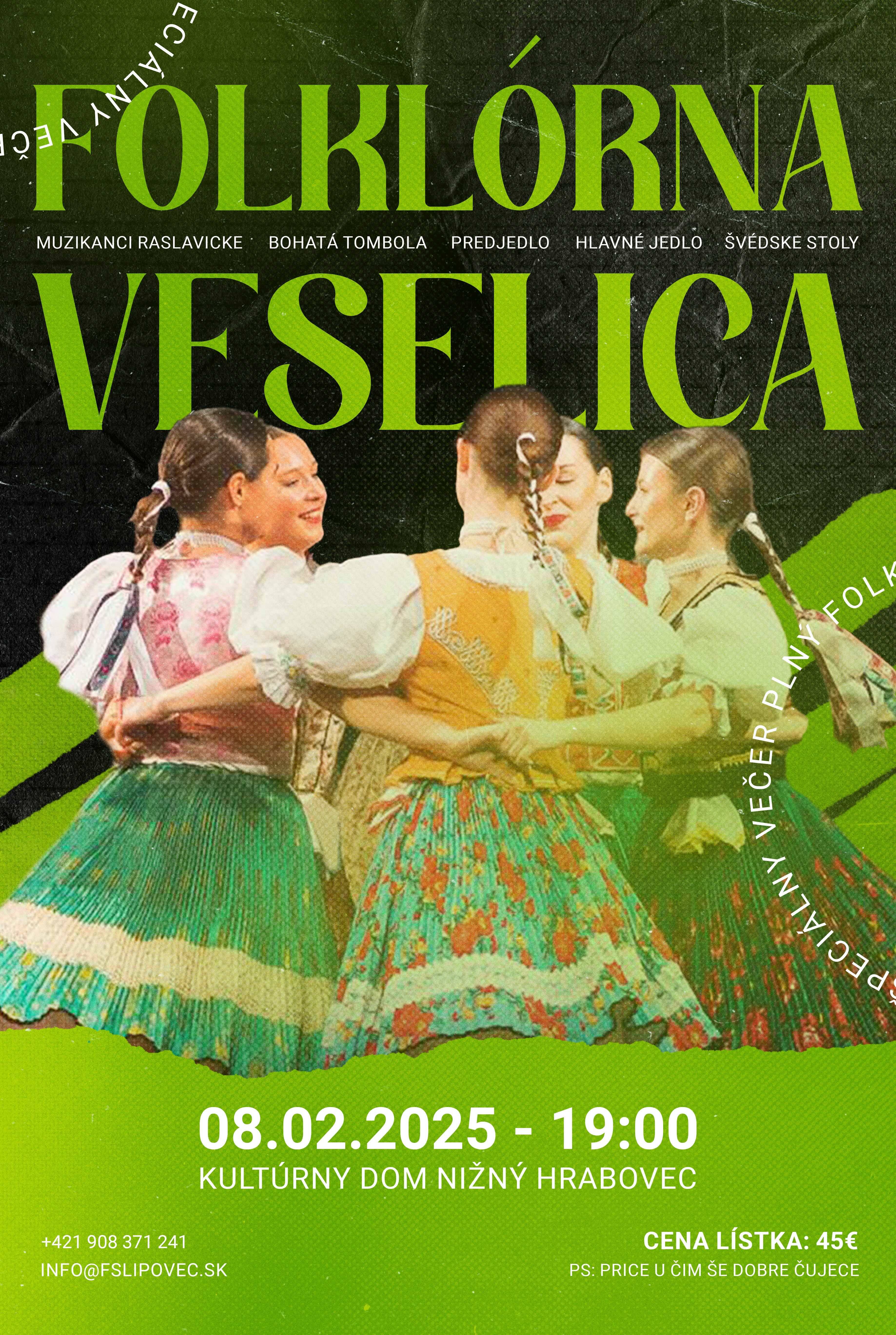 Folklórna Veselica 2025 s FS Lipovec – FS Lipovec